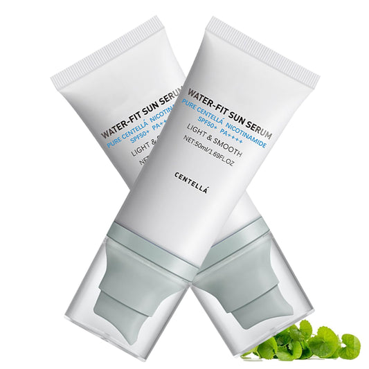 Domality Centella Sunscreen 50 face pump bottle for easy daily protection