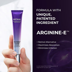 Close-up under-eye area showing improved tone and brightness.