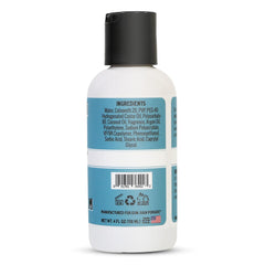Applying Don Juan Sea Salt Cream with fingers for casual, beachy texture.
