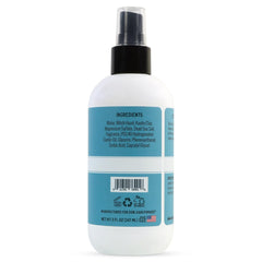 Texture close-up of Don Juan Sea Salt Hair Spray creates defined waves.