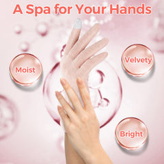 Donfri nightgloves with lotion deliver gentle hydration as you sleep