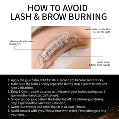 DONG RHYME lash lift kit tools ready for clean at-home application.