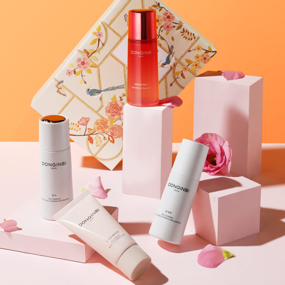 Donginbi gift box packaging highlighting premium presentation for gifting.