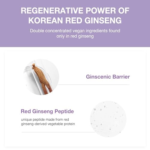 Donginbi LAB 1899 serum texture close-up shows dense, fast-absorbing formula.