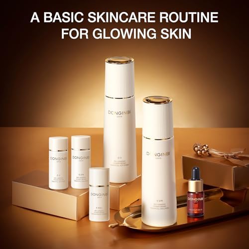 Donginbi Power Repair Softener 130ml bottle for smoother, hydrated skin.