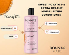 Donna's Recipe Tabitha Brown conditioner with warm bakery scent.