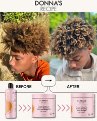 Donna's Recipe Sweet Potato Pie Oil glow and shine on hair.