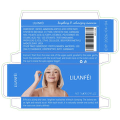 Dootdott Mascara easy removal with oil-based remover.
