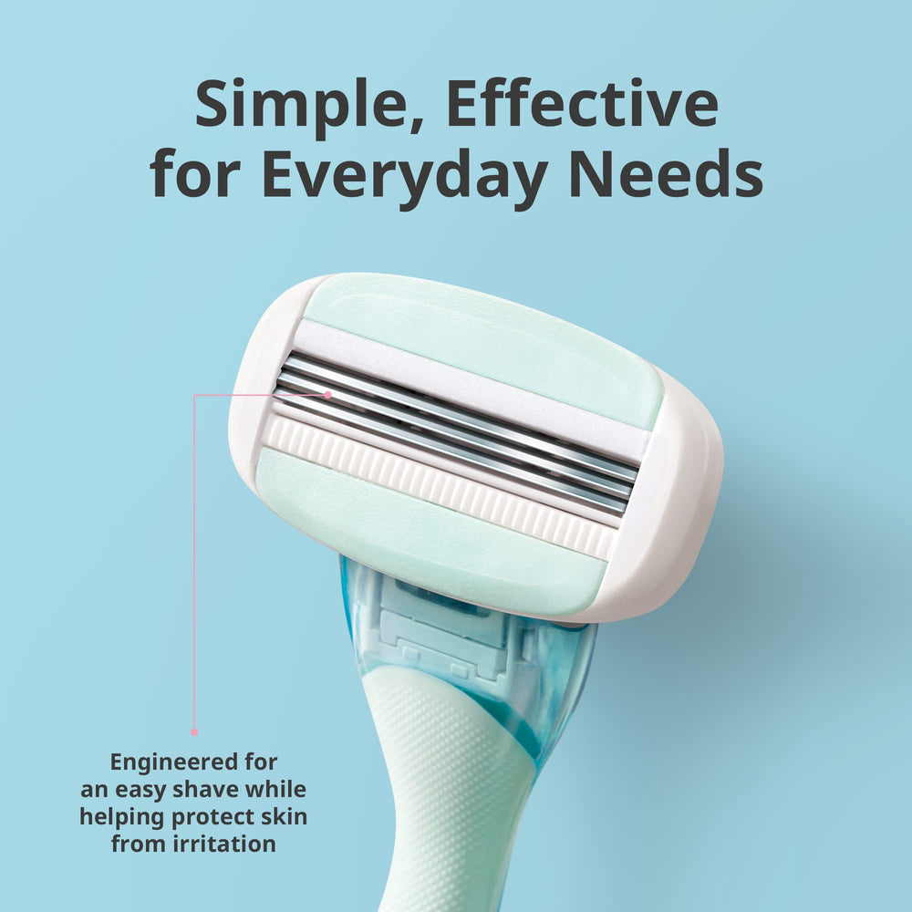 Dorco Eve3 blade refills ready-to-swap for a refreshed, smooth shave.