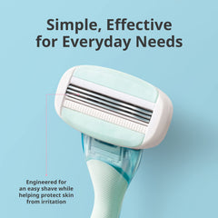 Dorco Eve3 blade refills ready-to-swap for a refreshed, smooth shave.