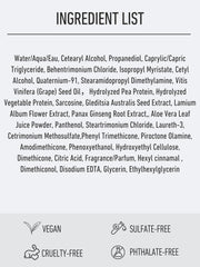 DORPANG Repair Conditioner soothing scalp with grapeseed oil and botanicals.