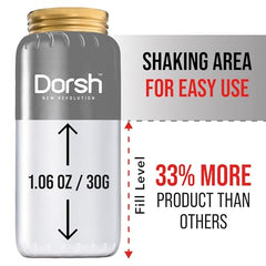 Dorsh New Revolution hair texture powder suited for all hair types and styling