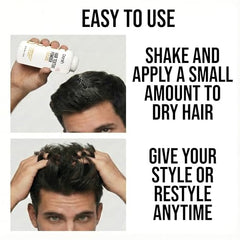 Dorsh New Revolution hair texture powder root lift across hair types