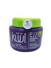 Dorzu Küül Fix Me Wax Gel Natural jar offers strong hold with natural shine