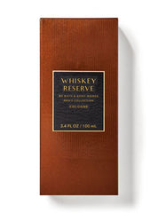 Dorzu Whiskey Reserve bottle pour highlights crisp apple and oak notes in a refined fragrance.