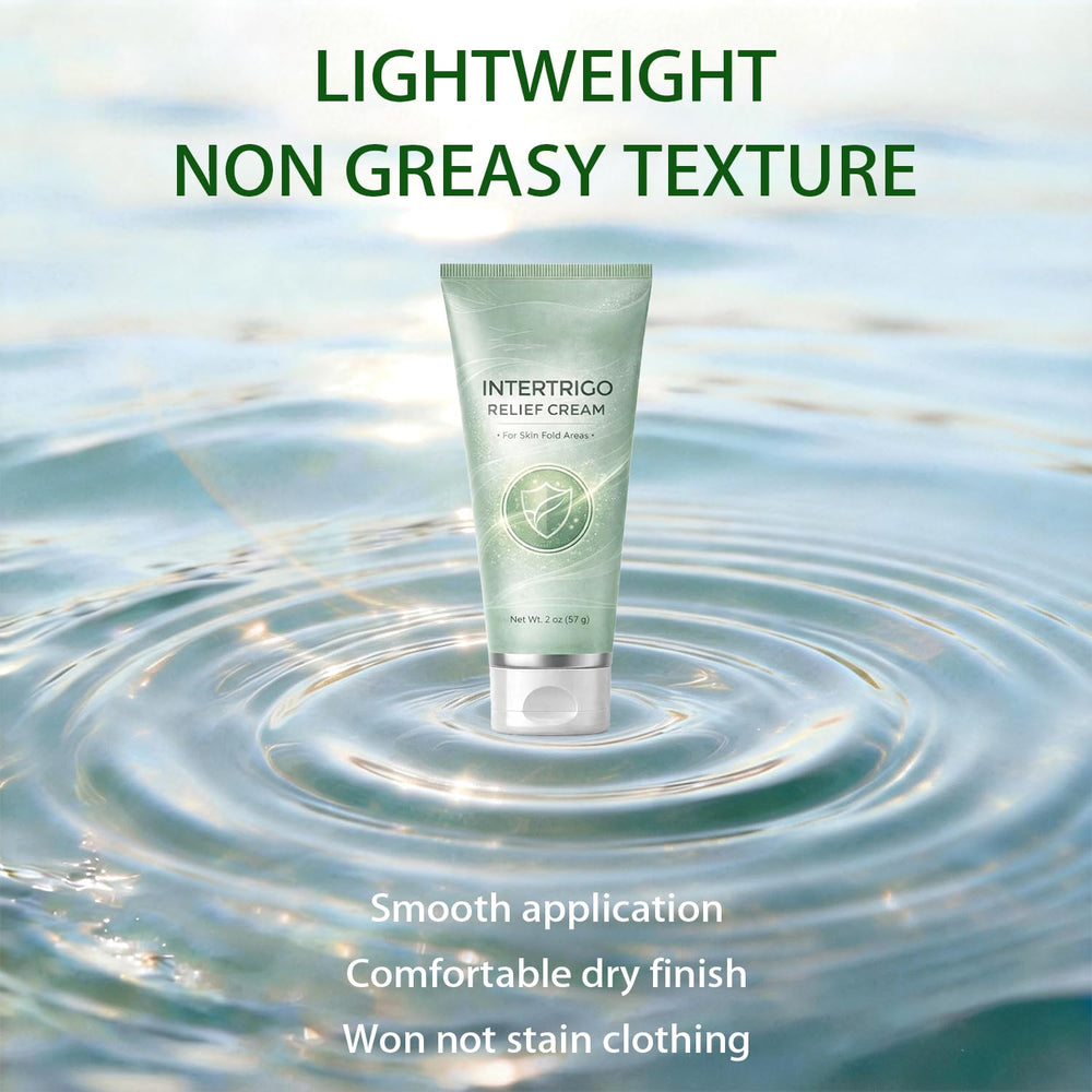 Dosoecse Healora skin-fold area promotes moisture balance.