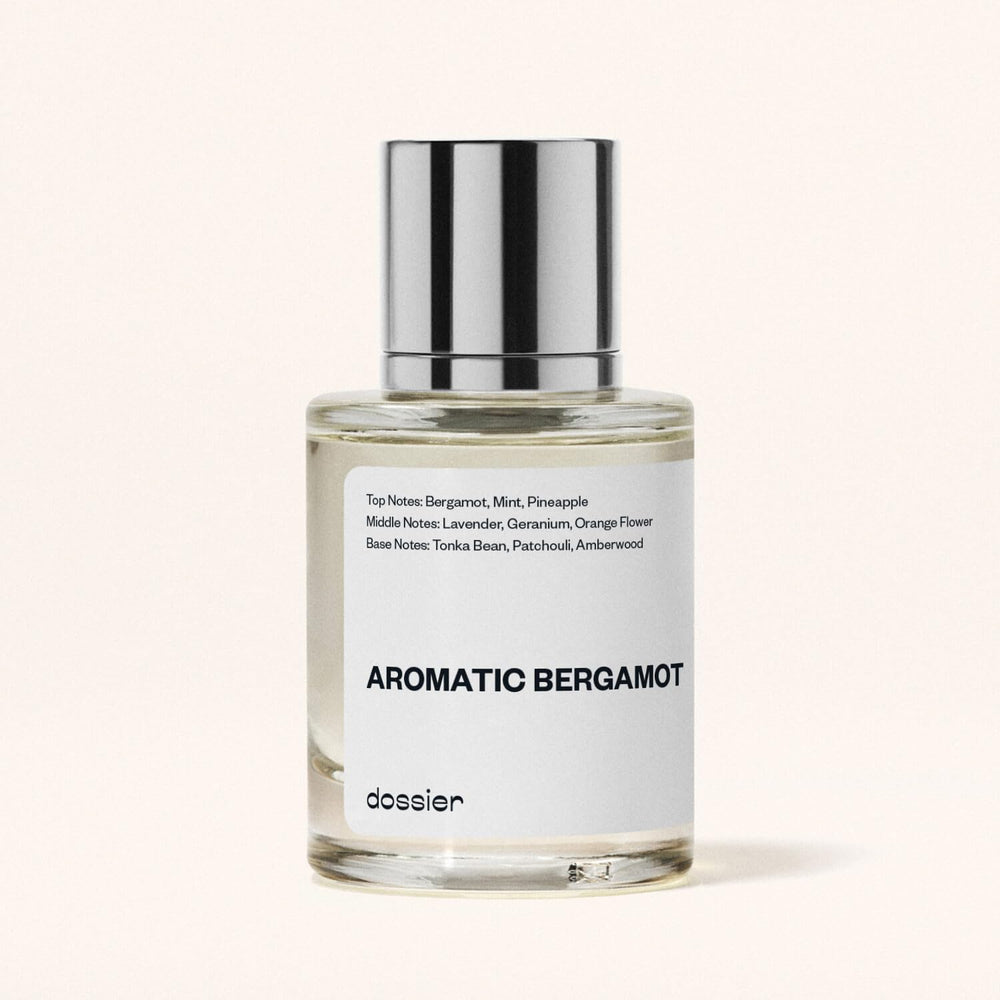 Dossier Aromatic Bergamot unisex appeal, ideal for everyday wear.