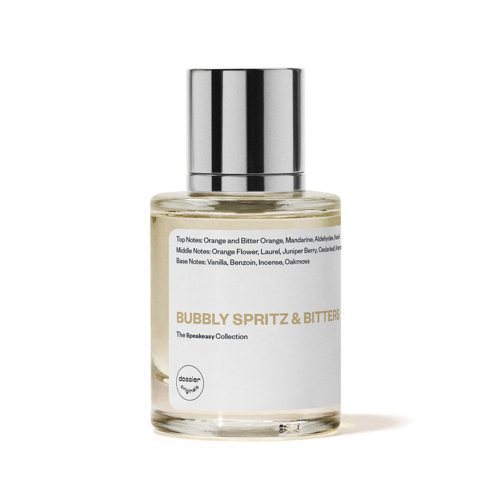 Dossier Bubbly Spritz citrus splash demonstrates effervescent notes