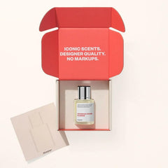 Dossier Gourmand Orange Blossom packaging close-up with premium silver cap for store display