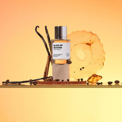 Dossier Original Eau de Parfum Slice of Heaven 50ml bottle ideal for travel