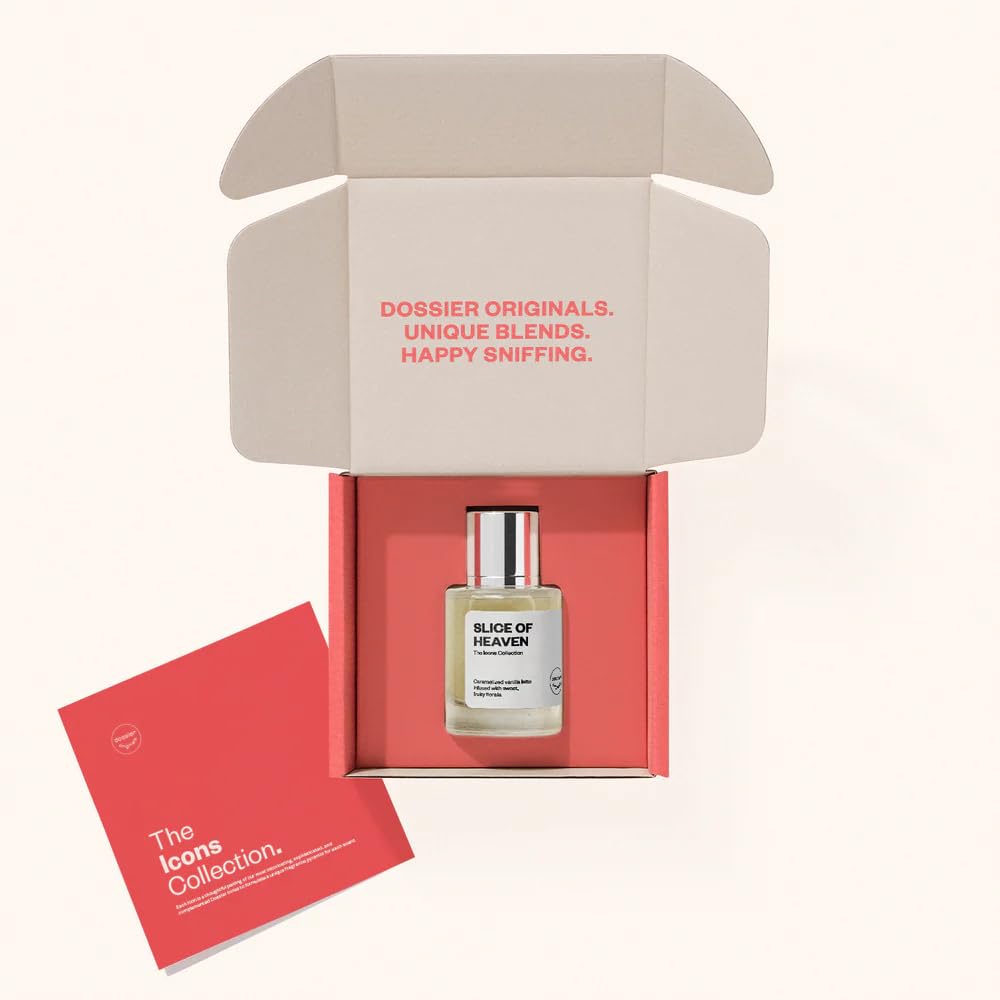 Dossier Slice of Heaven packaging box reveals French craftsmanship and gift-ready presentation