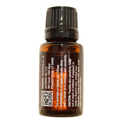 doTERRA Melaleuca Touch label design showcased for brand clarity