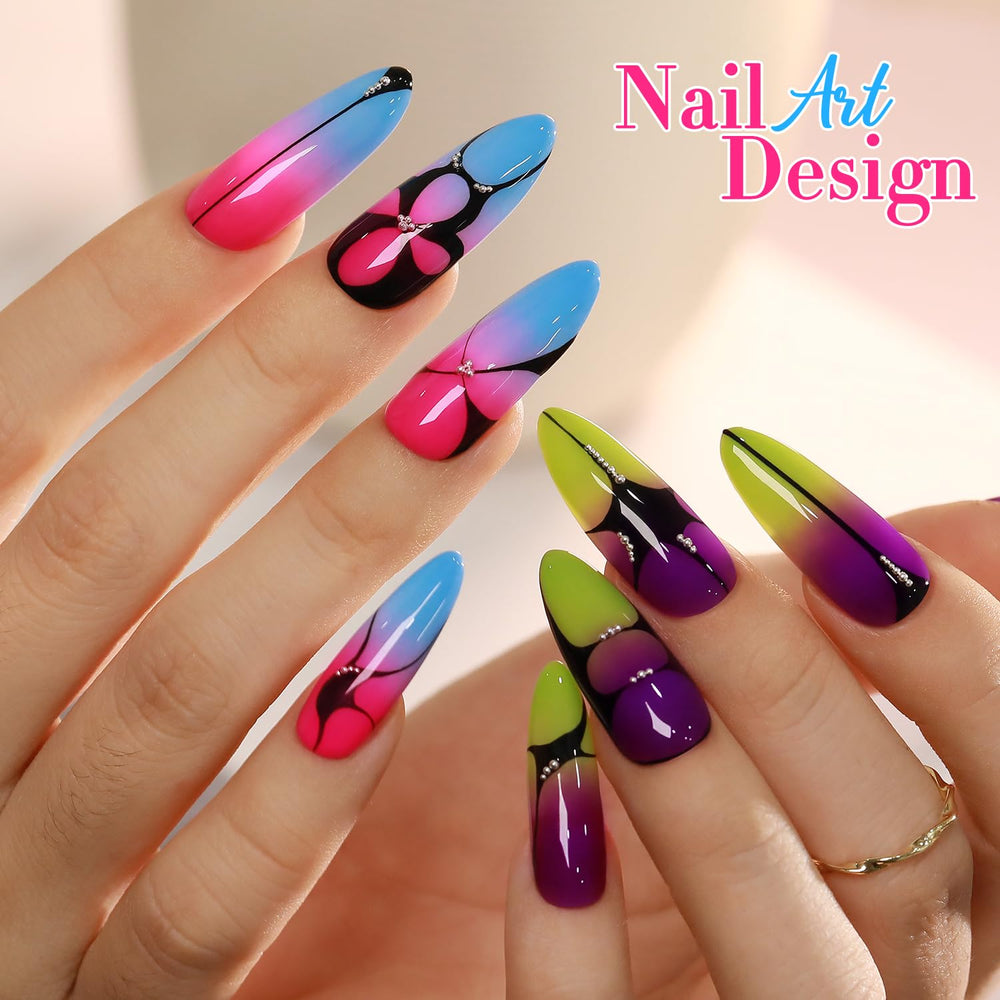 Double Rhythm cure-ready gel polish kit suitable for UV or LED lamps.