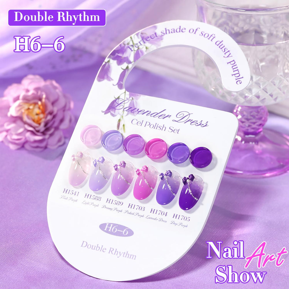 Double Rhythm at-home manicure setup inviting creative nail art exploration