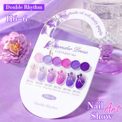 Double Rhythm at-home manicure setup inviting creative nail art exploration