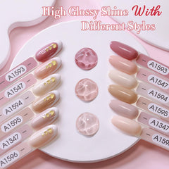 Double Rhythm base and top coat usage guide for smooth, glossy, long-lasting results