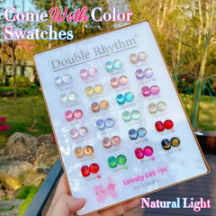 Double Rhythm base and top gel kit for smooth layering.