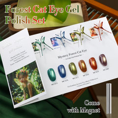 Double Rhythm magnet feature creates eye-catching holographic effects on nails.