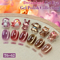 Double Rhythm rose swatch reveals rich shimmer for elegant nails.