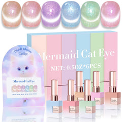 Double Rhythm Cat Eye polish bottle front shows solid coverage for chic at-home manicures.