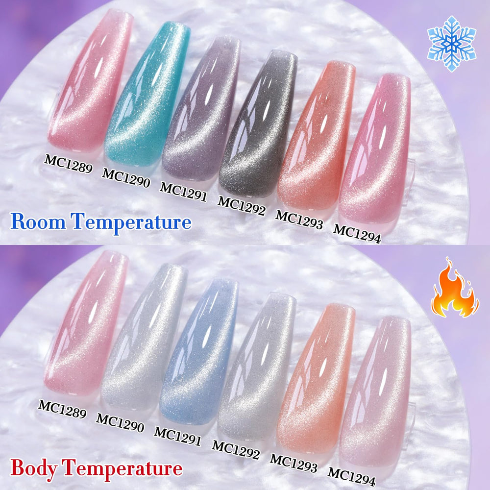 Double Rhythm color-changing T6-49 polish for dynamic looks