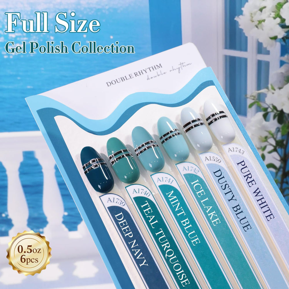 Family-friendly at-home nail art session with Double Rhythm kit
