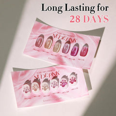 Double Rhythm beginner-friendly gel polish set for easy at-home nail art.