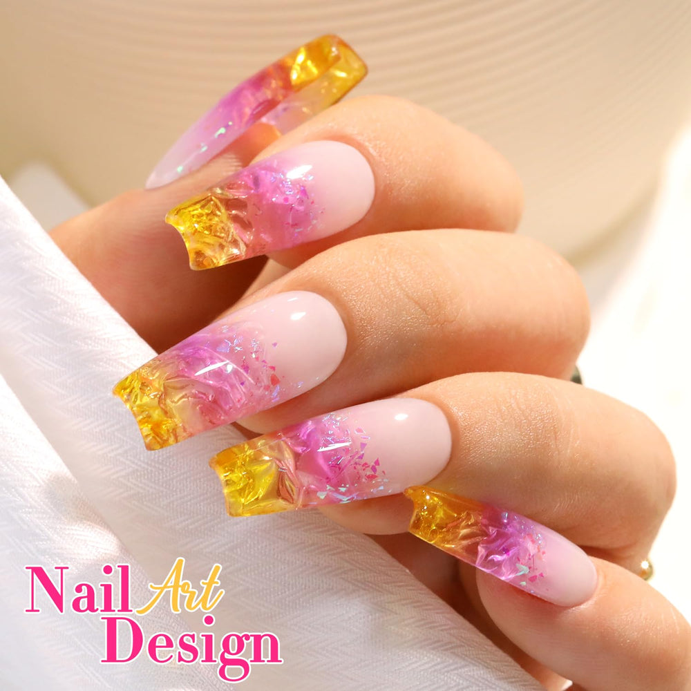 At‑home manicure scene using Double Rhythm gel polishes for DIY nails