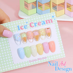Double Rhythm gift packaging idea for nail art lovers