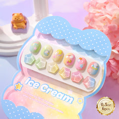 Double Rhythm gel polish set bottle setup demonstrates organized storage
