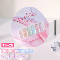 Double Rhythm gel polish swatches displaying color range for easy coordination.