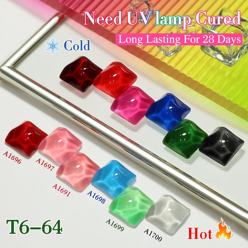 Gift-ready Double Rhythm nail art kit for friends and family.