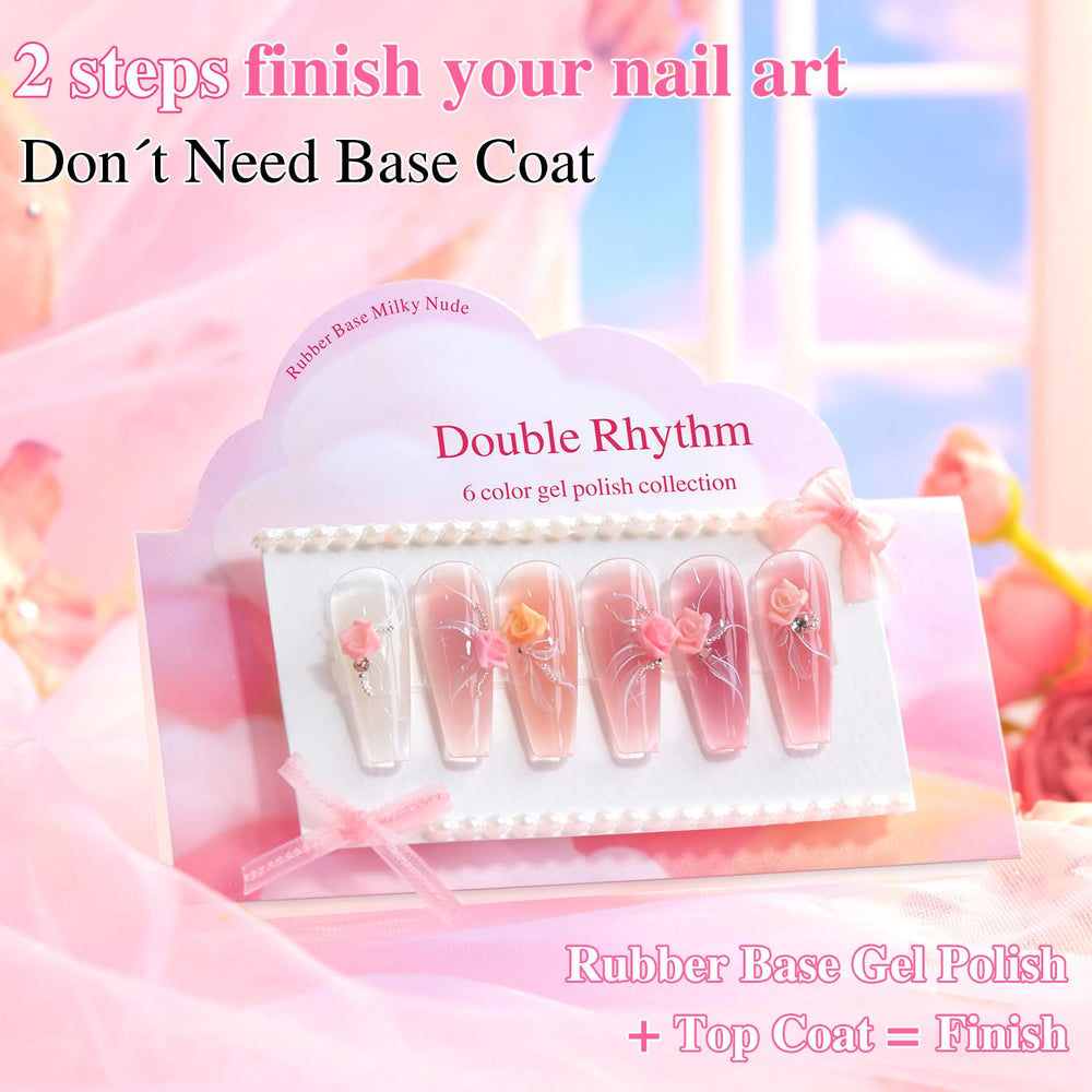 Double Rhythm gift-ready packaging highlighting presentable kit for special occasions.