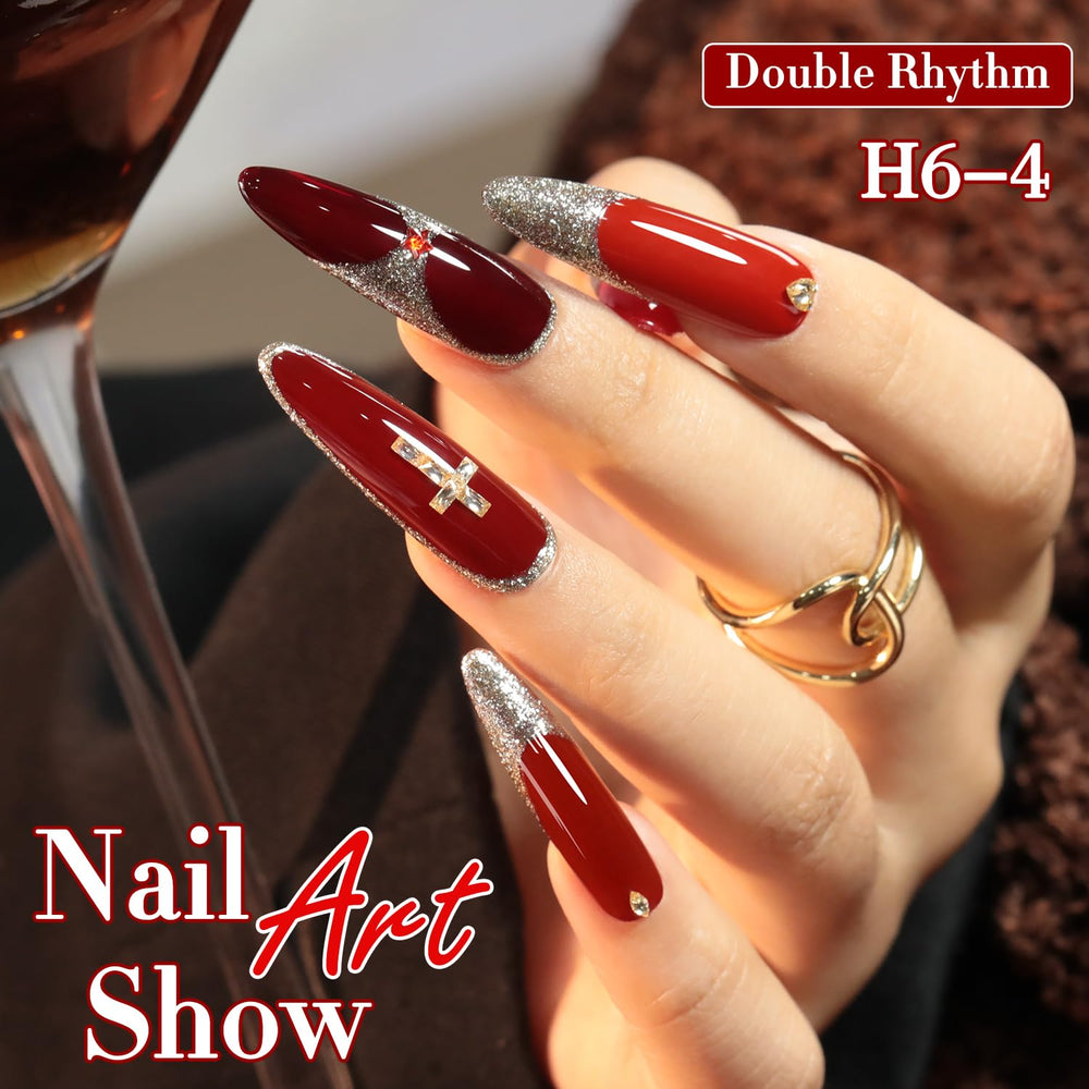 Double Rhythm gift-ready nail art kit ideal for holidays