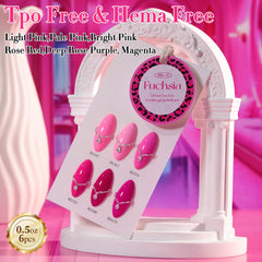 Double Rhythm glitter gel polish bottle close-up showing shimmering finish for vibrant nails.
