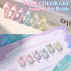 Double Rhythm Glitter shimmer polish with multi-dimensional sparkle.