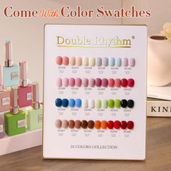 Double Rhythm at-home manicure kit ready for DIY use