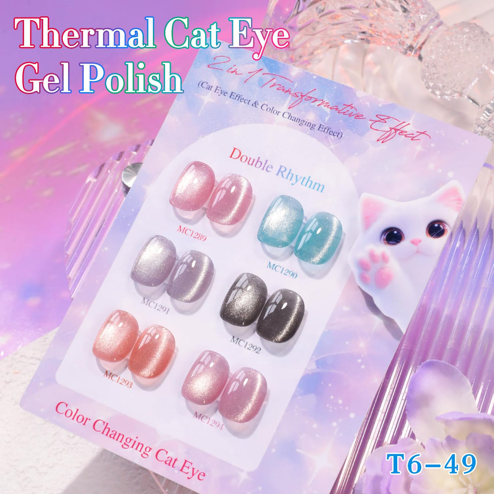 Double Rhythm at-home manicure setup for DIY nail art