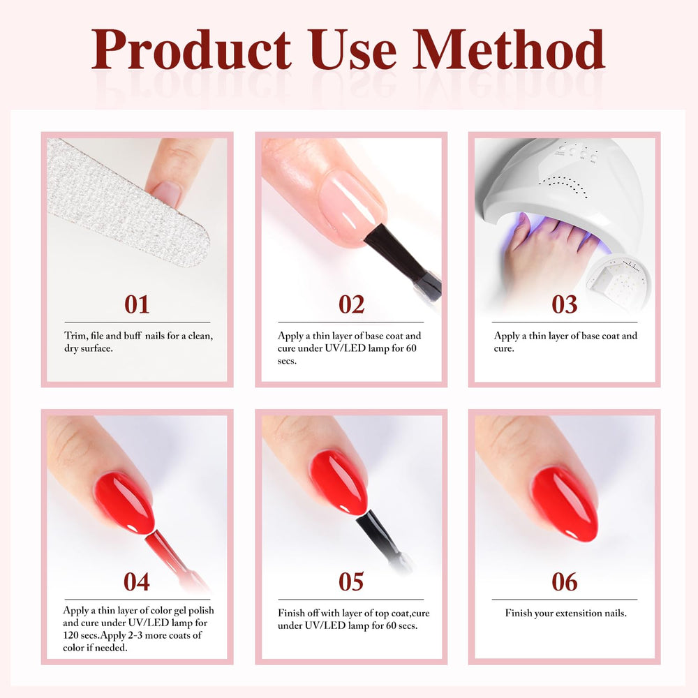 Double Rhythm at‑home nail art kit setup for DIY styling.
