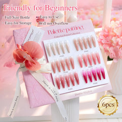 Double Rhythm low-odor formula supporting comfortable nail sessions.